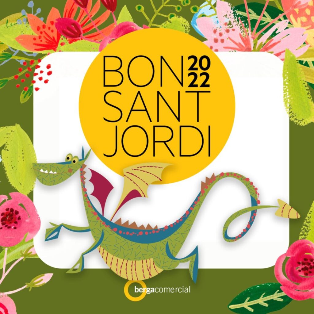 bon sant jordi 2022